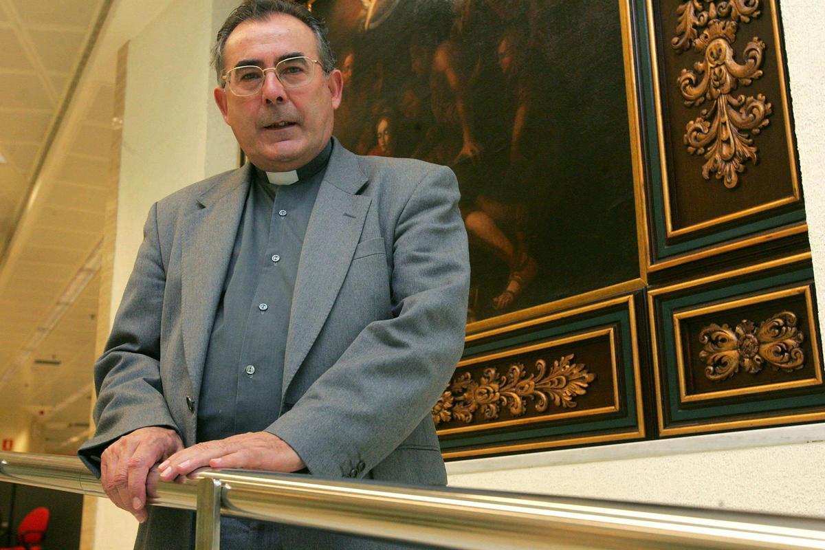 El sacerdote Rafael Galisteo