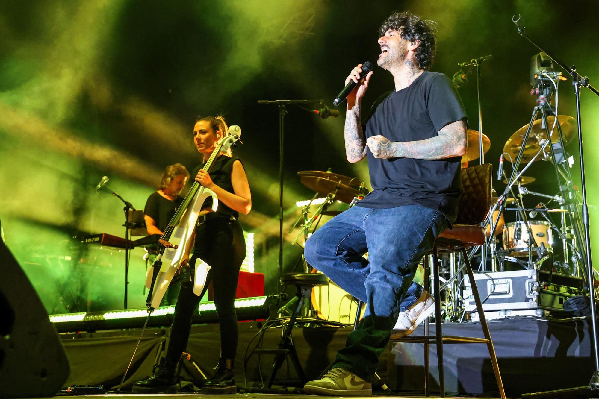 Melendi, Sidonie y Duncan Dhu cierran por todo lo alto el PortAmérica 2025