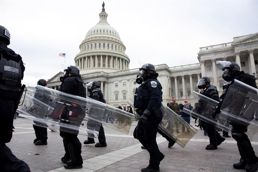 Asalto al Capitolio de Washington