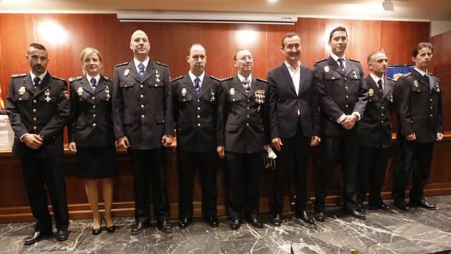 La Policía Nacional reclama sesenta nuevos agentes para completar la plantilla de Elche