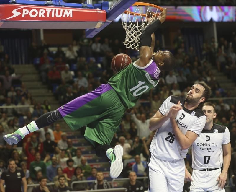 Liga ACB | Unicaja, 82 - Dominion Bilbao Basket, 77