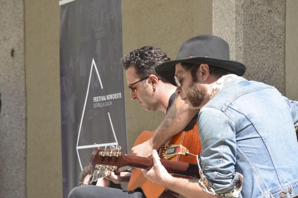 Festival Noroeste Estrella Galicia: Presentación