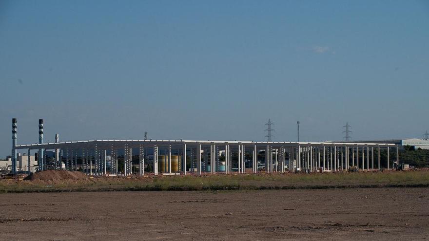 La gigafactoría de Stellantis y CATL en Figueruelas comienza a tomar forma.