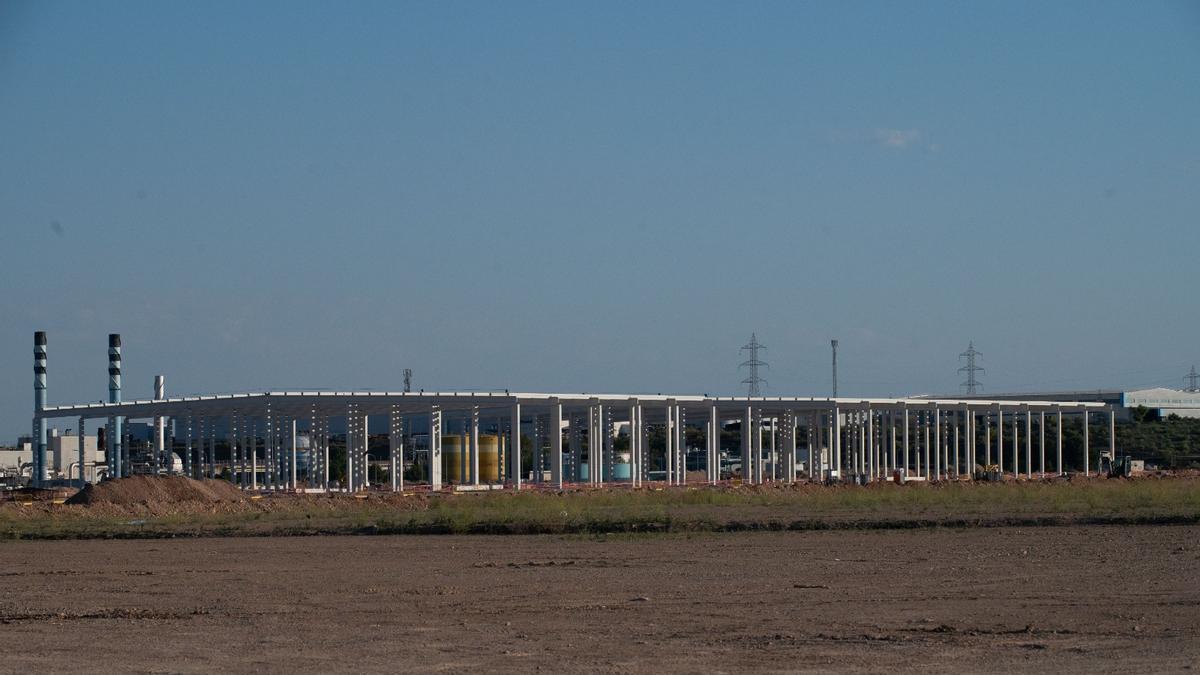 La gigafactoría de Stellantis y CATL en Figueruelas comienza a tomar forma.