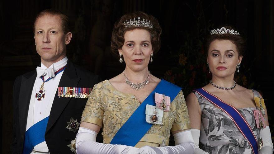 «The Crown» s&#039;acomiadarà després de la  seva cinquena temporada