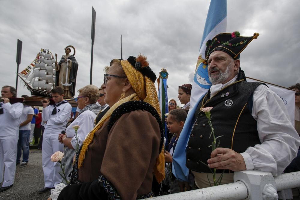 San Juan de la Arena celebra San Telmo