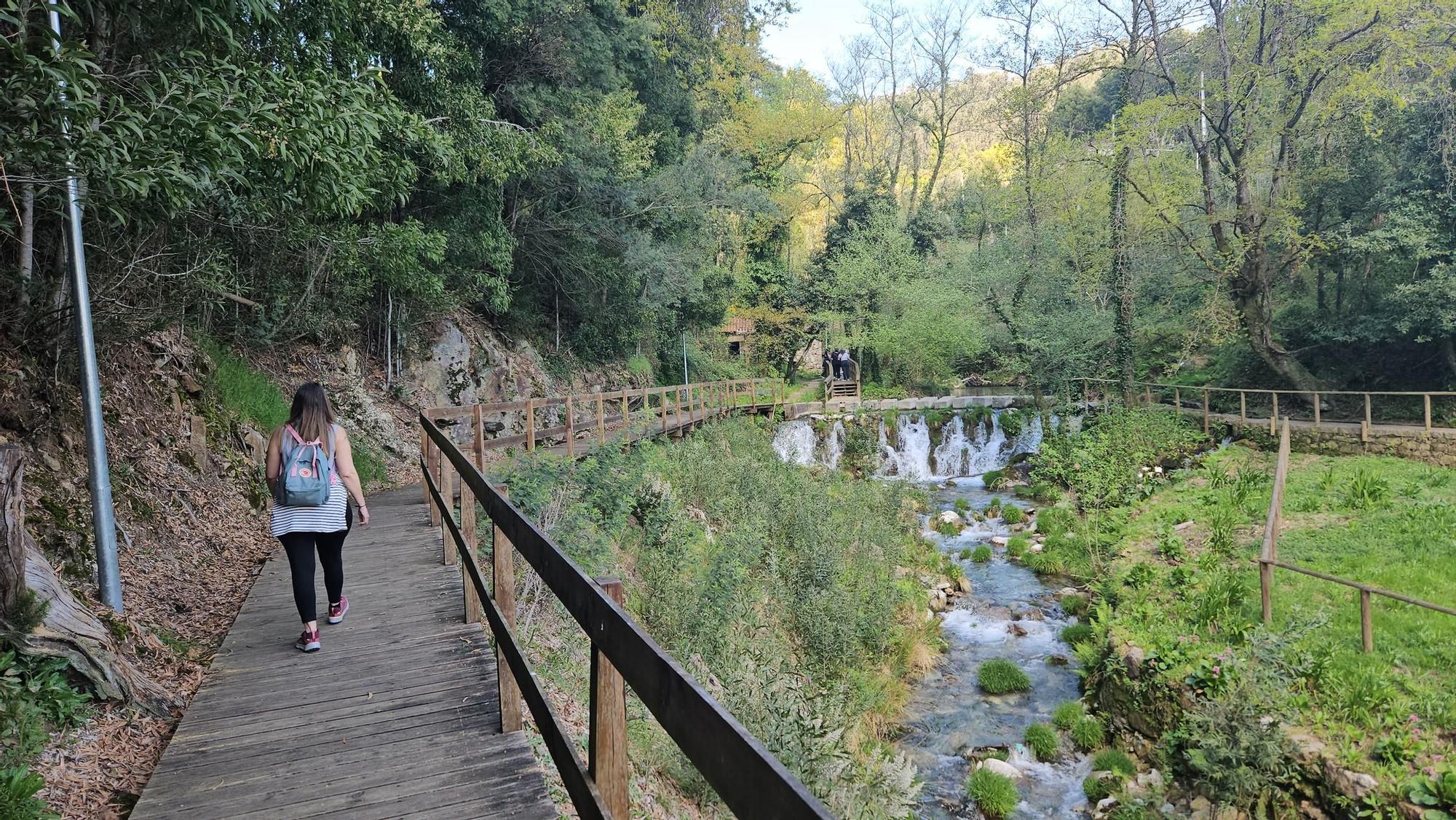 Pasarelas de São João en Ponte de Lima