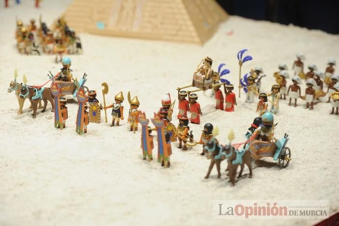 Las Claras de Murcia acoge el Belén de Playmobil