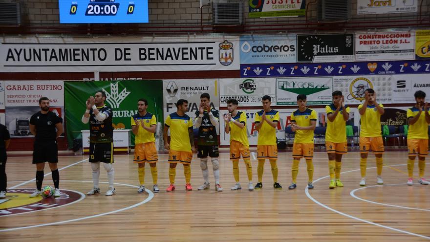 El Atlético Benavente Caja Rural busca los puntos en feudo del Albense