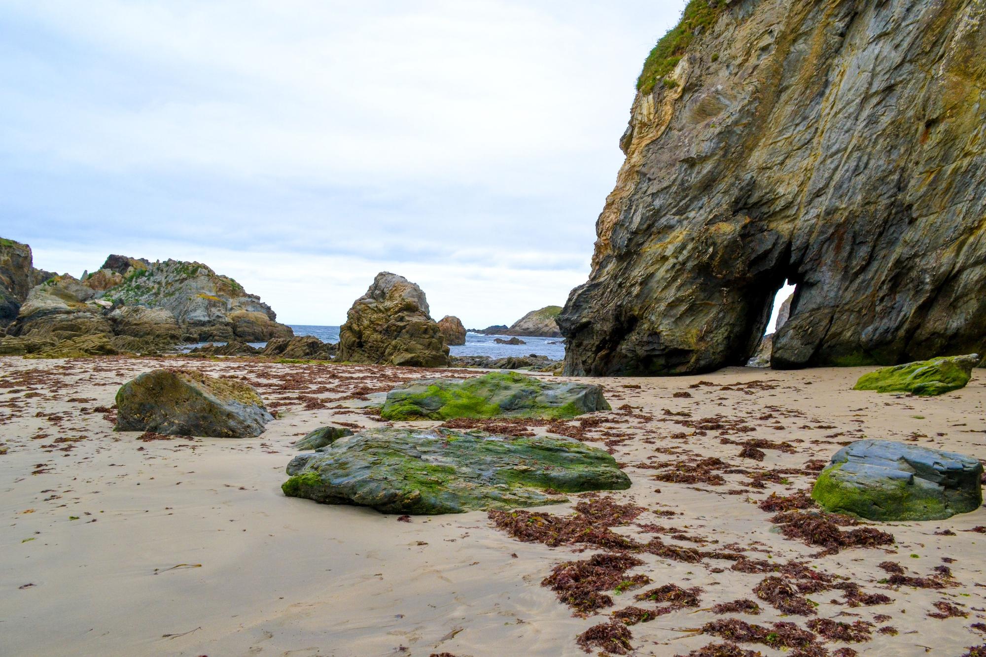 En Imágenes: playa de Porcía