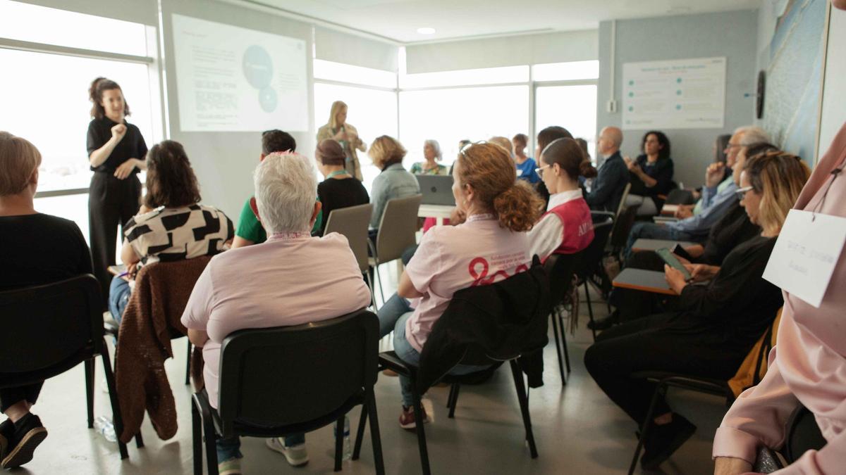 Intervención de las Asociaciones de pacientes en el Hospital Quirónsalud de Tenerife.