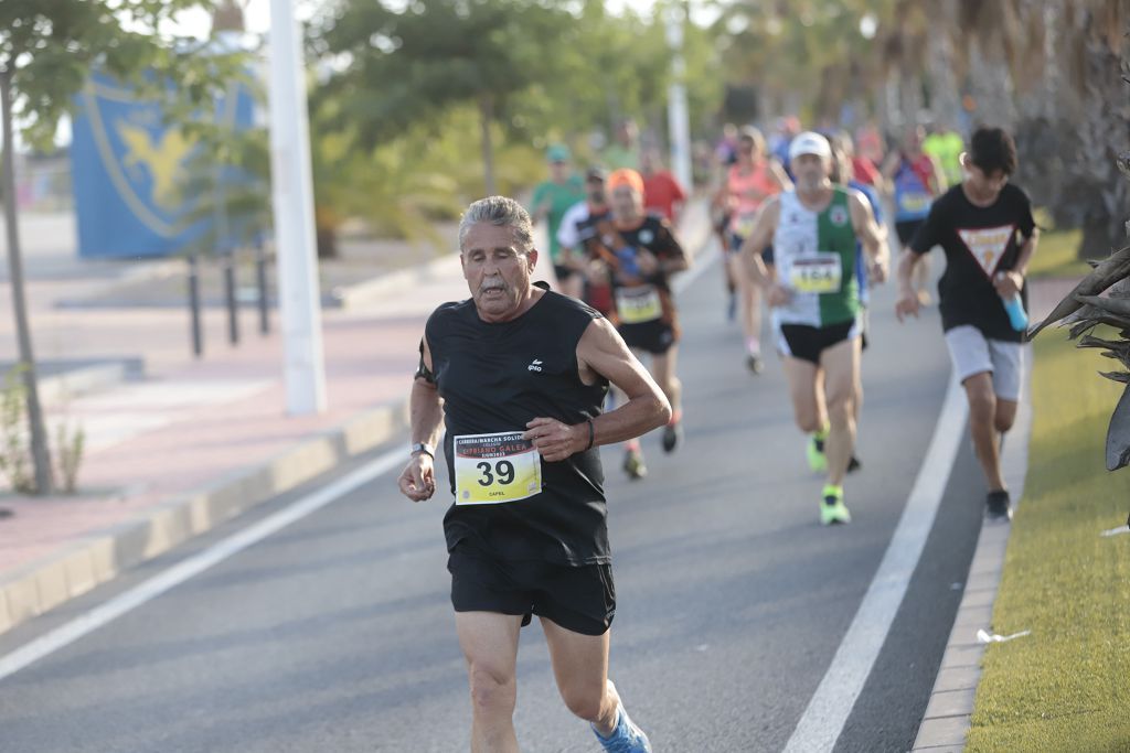 Carrera popular en La Ñora