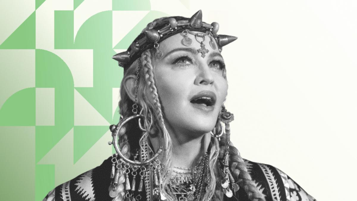 Madonna, en la bañera con Shakira