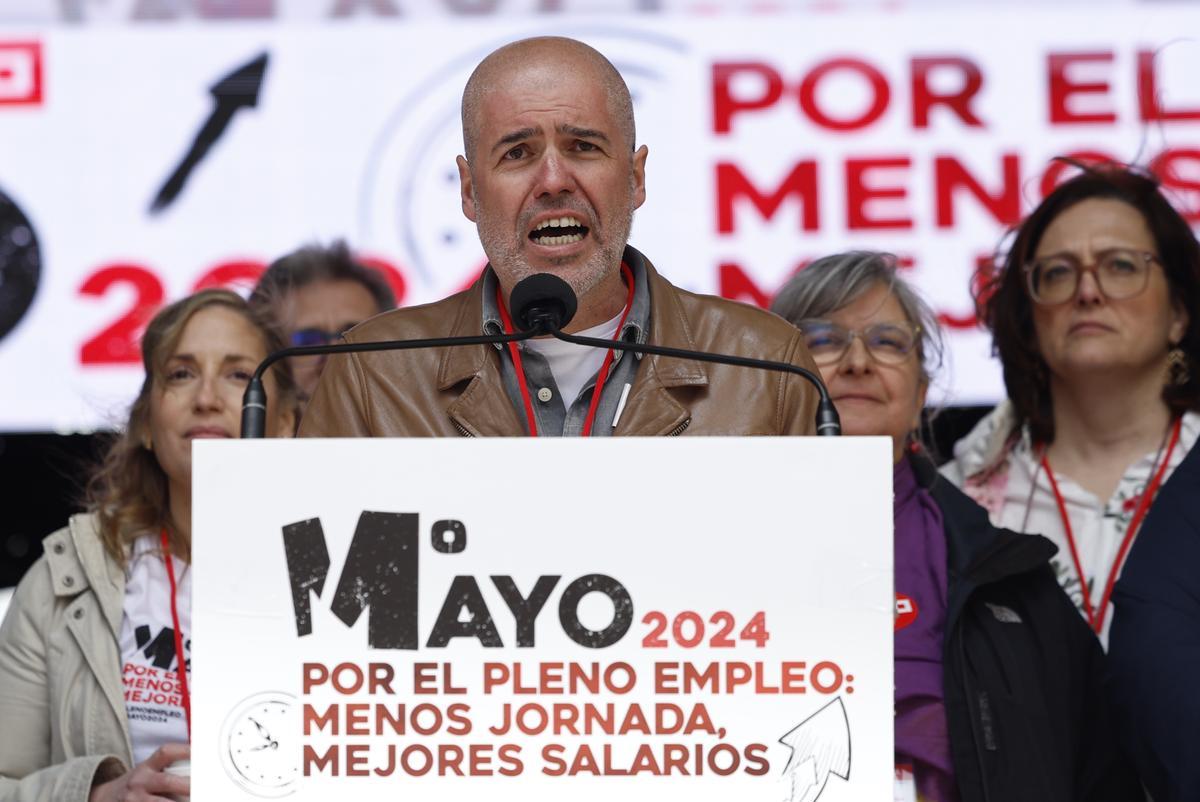 Manifestación Primero de Mayo en Madrid