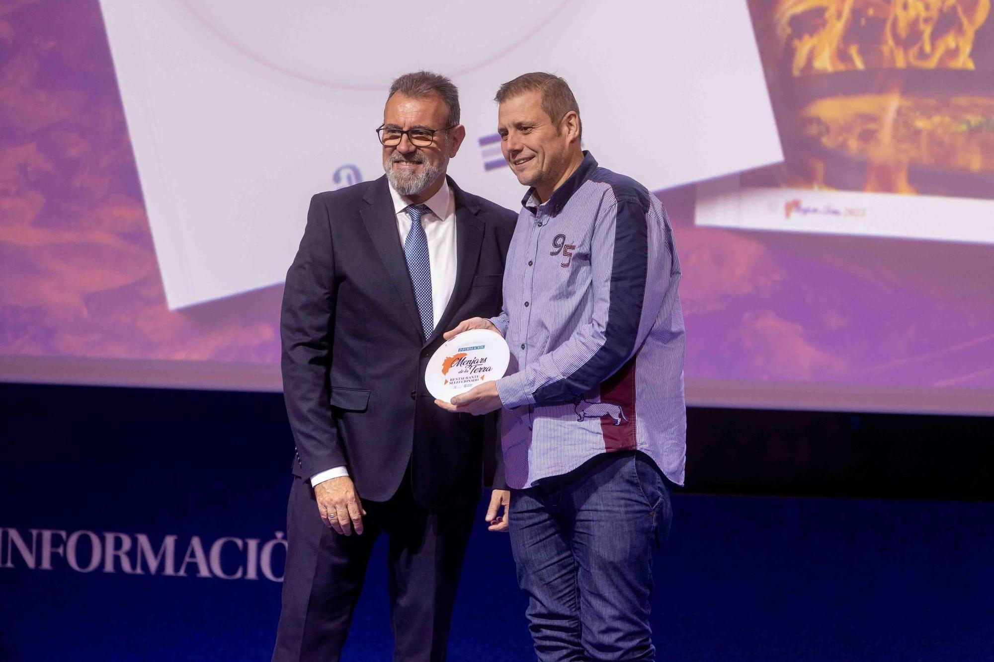 Gala "Menjars de la Terra" de INFORMACIÓN de Alicante