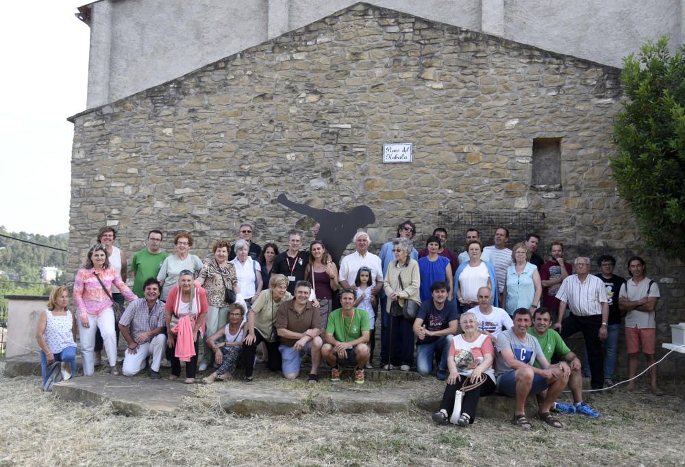 Celebració dels cent anys de la Monistrolenca