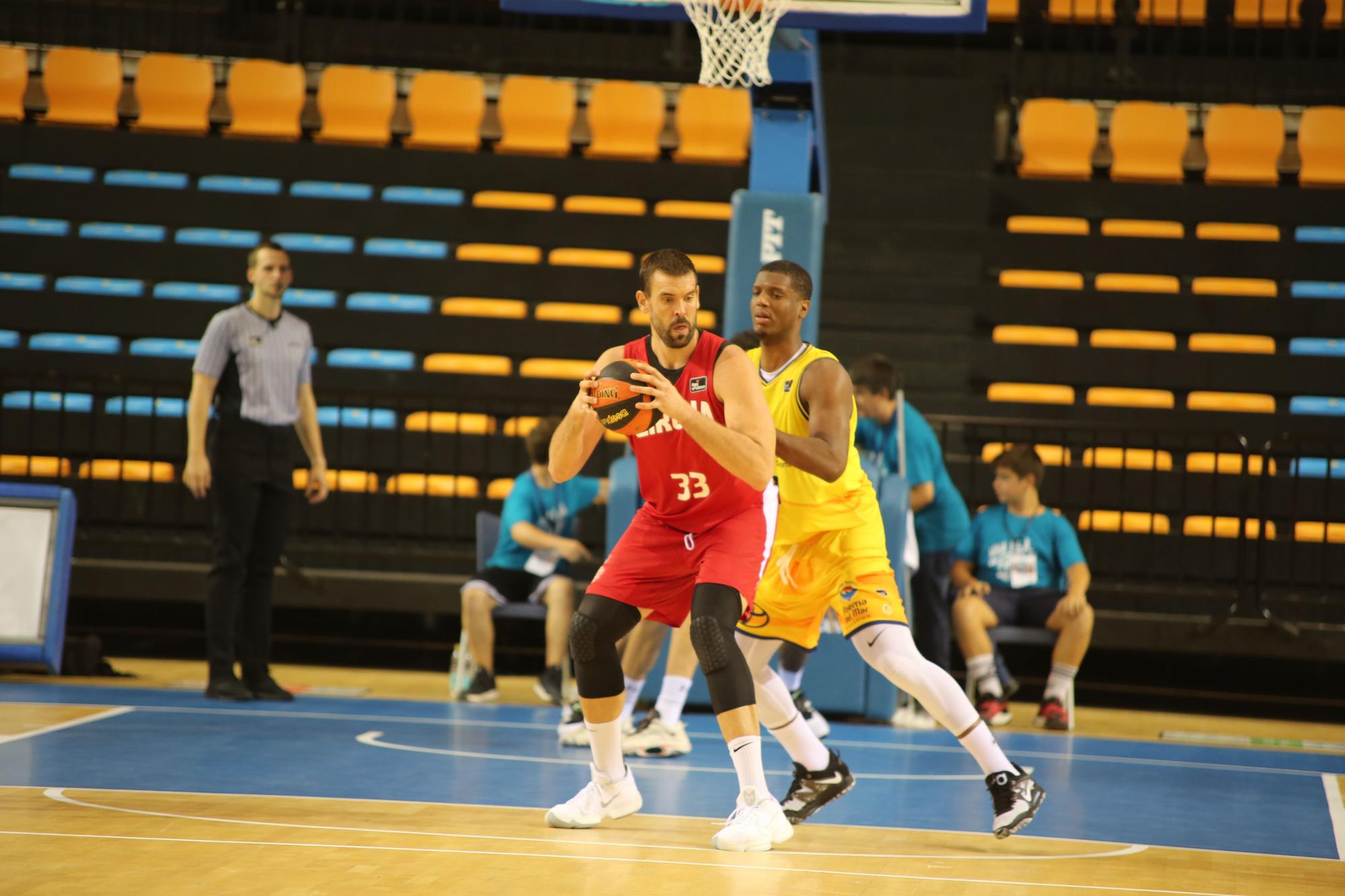 El Bàsquet Girona cau derrotat contra el Gran Canària a Maó (76-71)