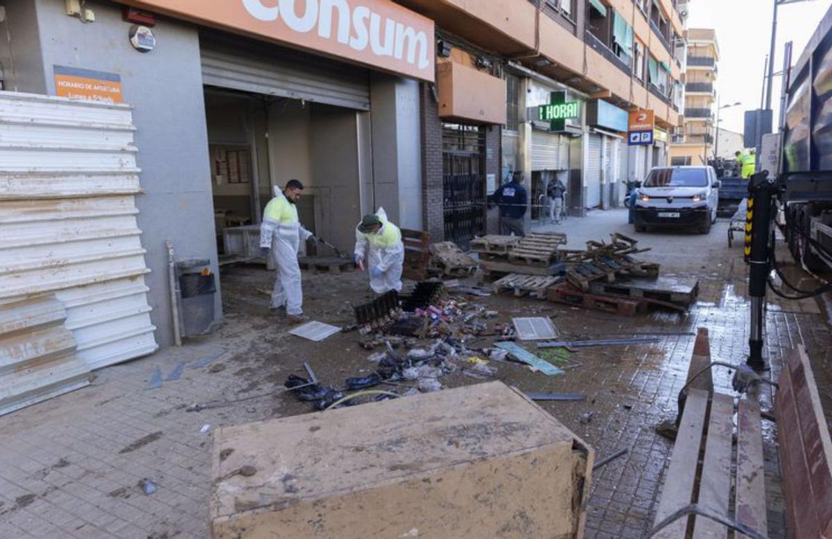 Las zonas cero un mes despuésdel ‘tsunami’