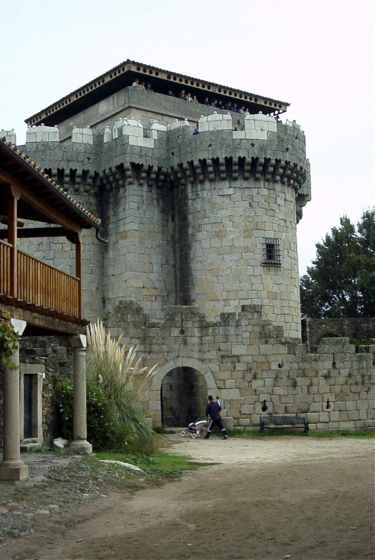 Castillo de Granadilla