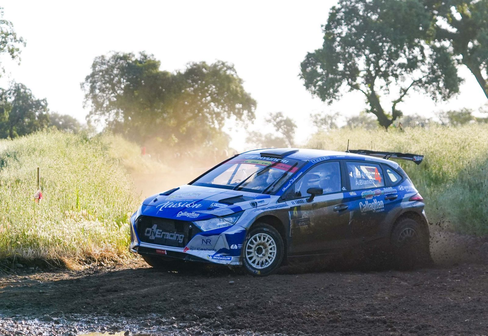 El Rallye de Pozoblanco en imágenes, el día de la carrera