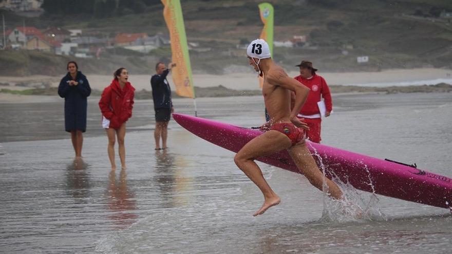 Javier Huerga durante el Campeonato de España por Autonomías