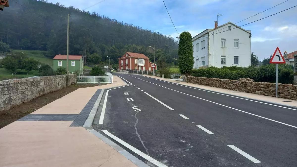 PONTECESO SENDA CORME | A Xunta impulsa unha nova senda peonil entre Corme Aldea e Corme Porto