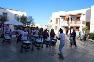 8M en Formentera: «¡Estamos hartas de ser menos!»