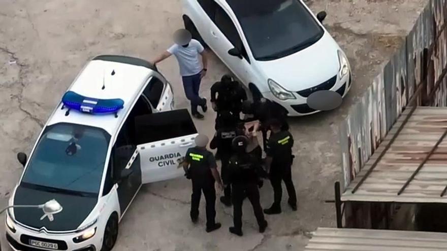 Así detienen en Alguazas a un huido de la Justicia buscado desde 2023 por un homicidio en grado de tentativa