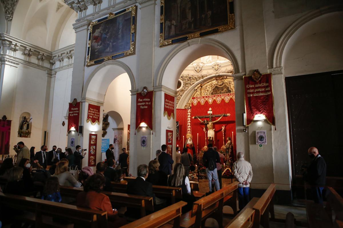 Jueves Santo. Cristo de Gracia Jueves Santo. Cristo de Gracia