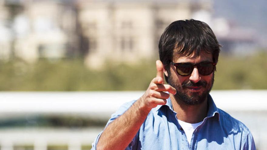 Hugo Silva en el Festival de Cine de Málaga.