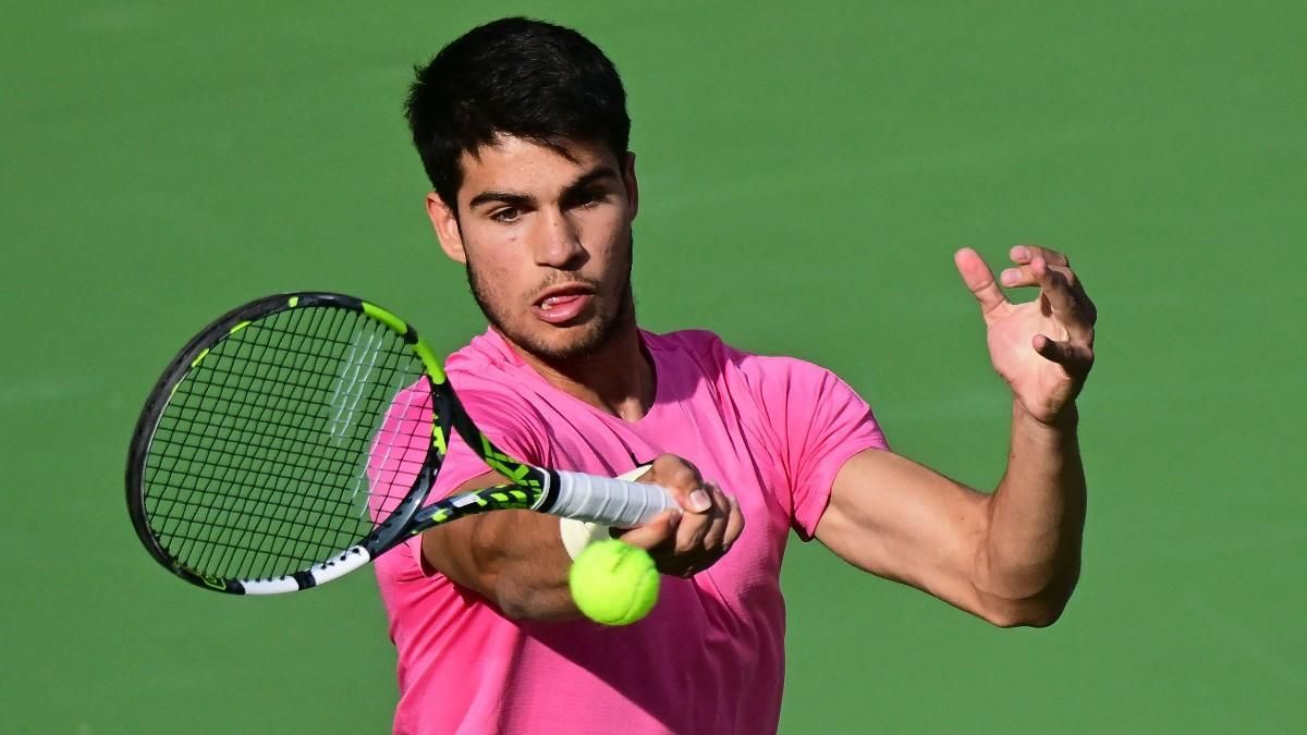 Tras ganar el Indian Wells, Carlos Alcaraz alcanzó la cúspide del Ranking ATP