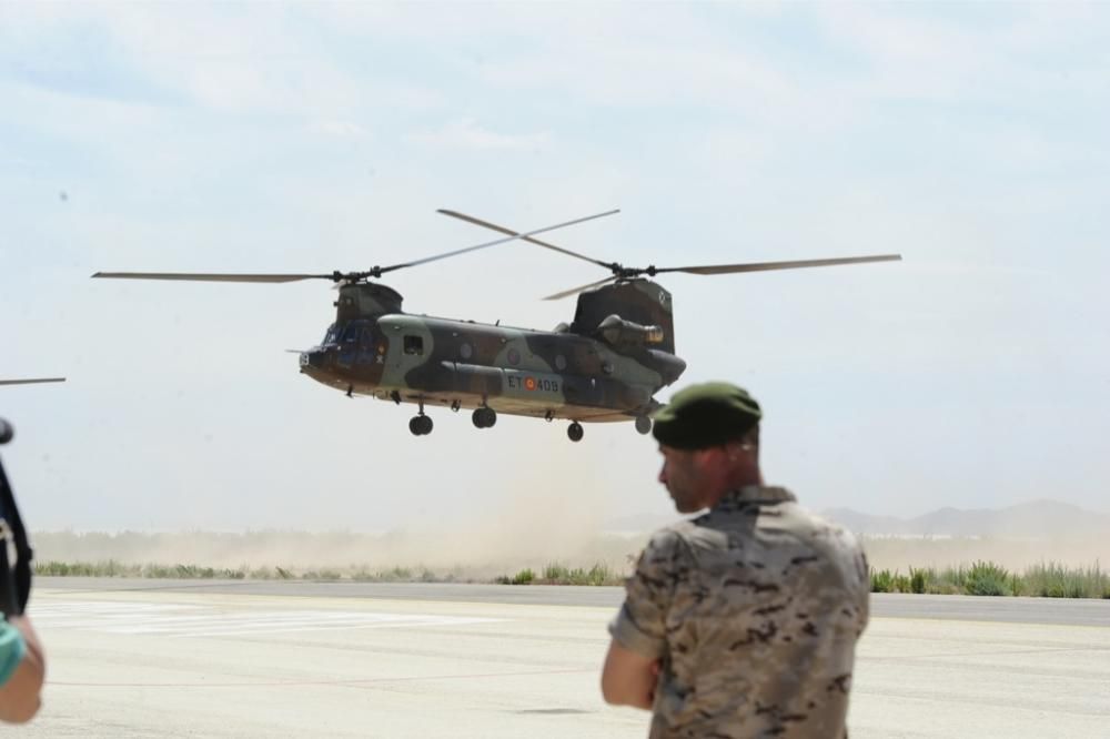 Simulacro de rescate de rehenes en Alhama de Murcia