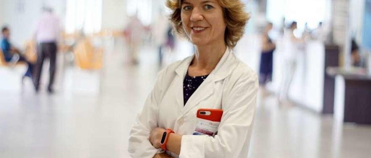 María Torres, epidemióloga experta en los efectos nocivos del gas radón. // Faro