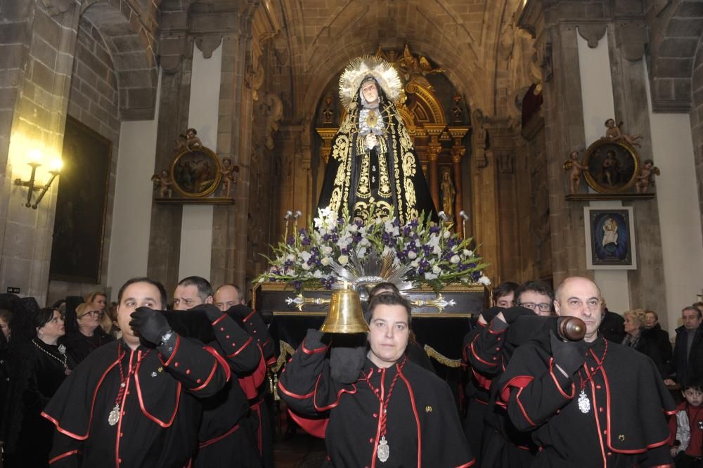 Comienza la Semana Santa en A Coruña