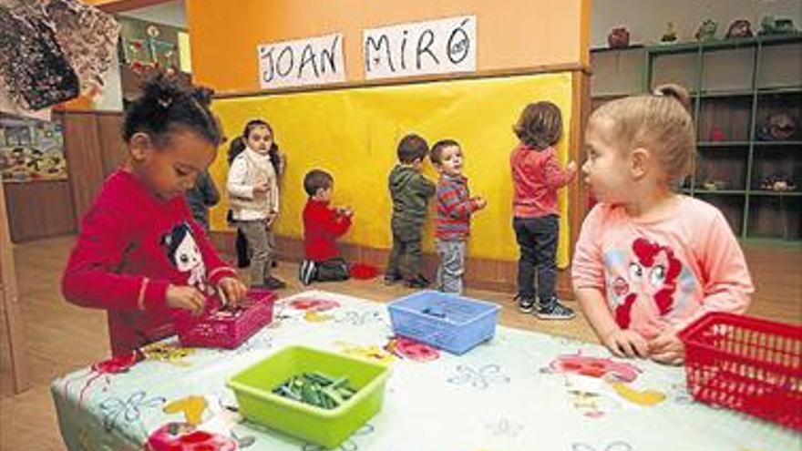 Tot un Món Nou, educación de calidad para niños de 0 a 5 años