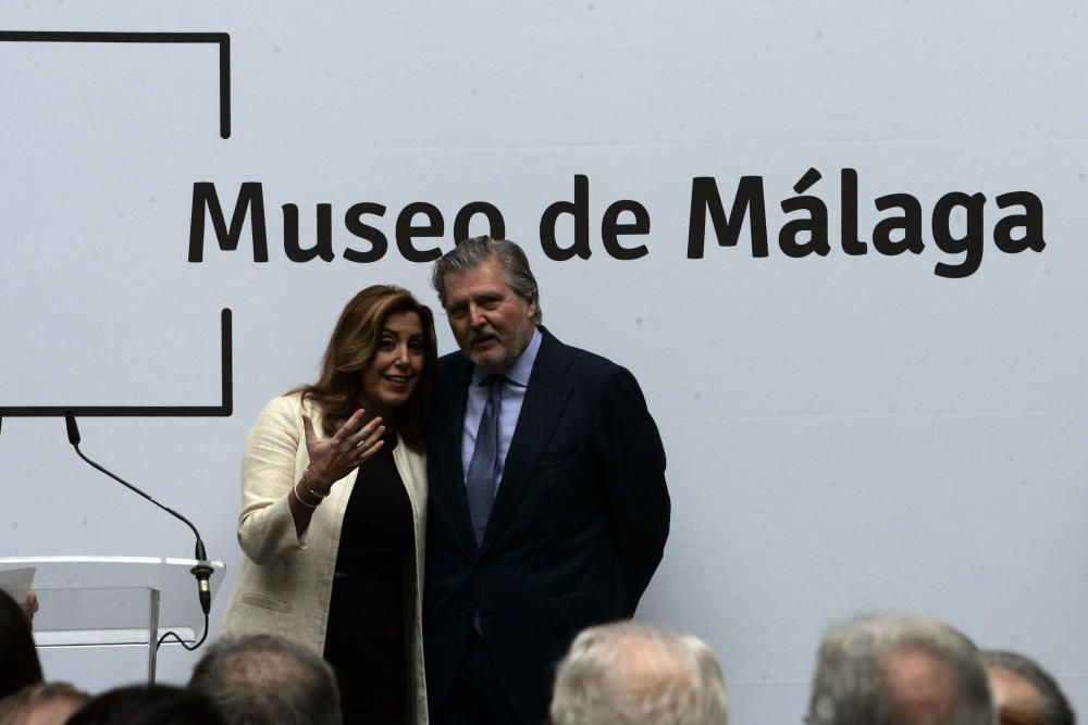 Inauguración del Museo de Málaga