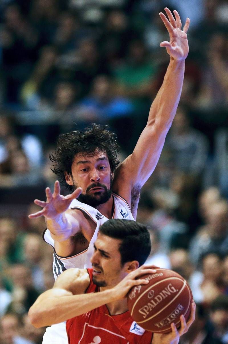 Fotogalería: Real Madrid-CAI Zaragoza