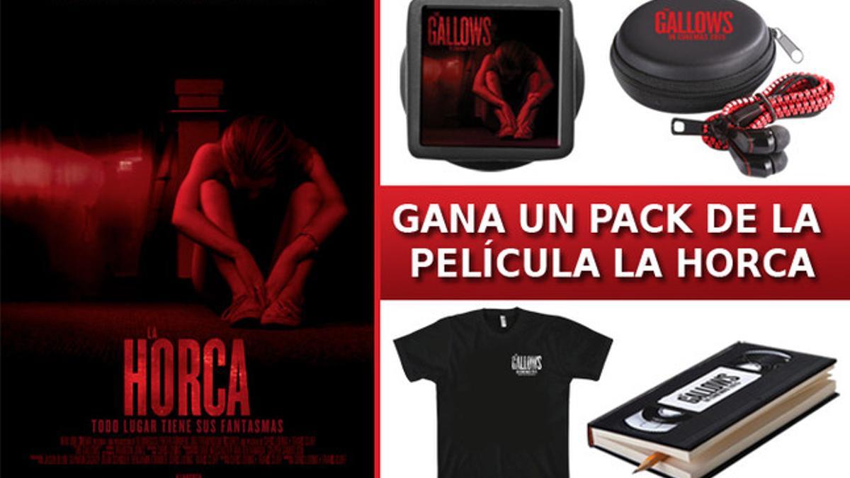 El próximo 31 de julio La Horca llegan a la gran pantalla. Consigue un fabuloso pack de esta aterradora película