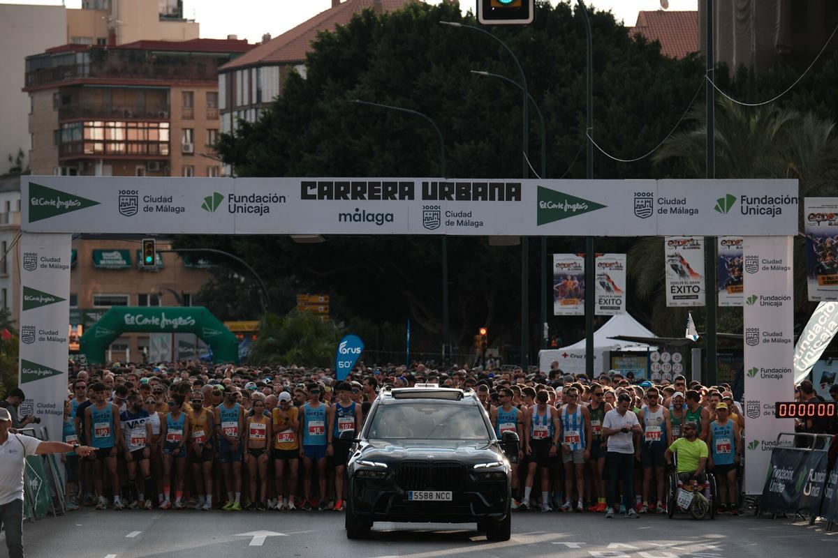 Éxito de asistencia en la Carrera Urbana 'Ciudad de Málaga' Éxito de asistencia en la Carrera Urbana 'Ciudad de Málaga'