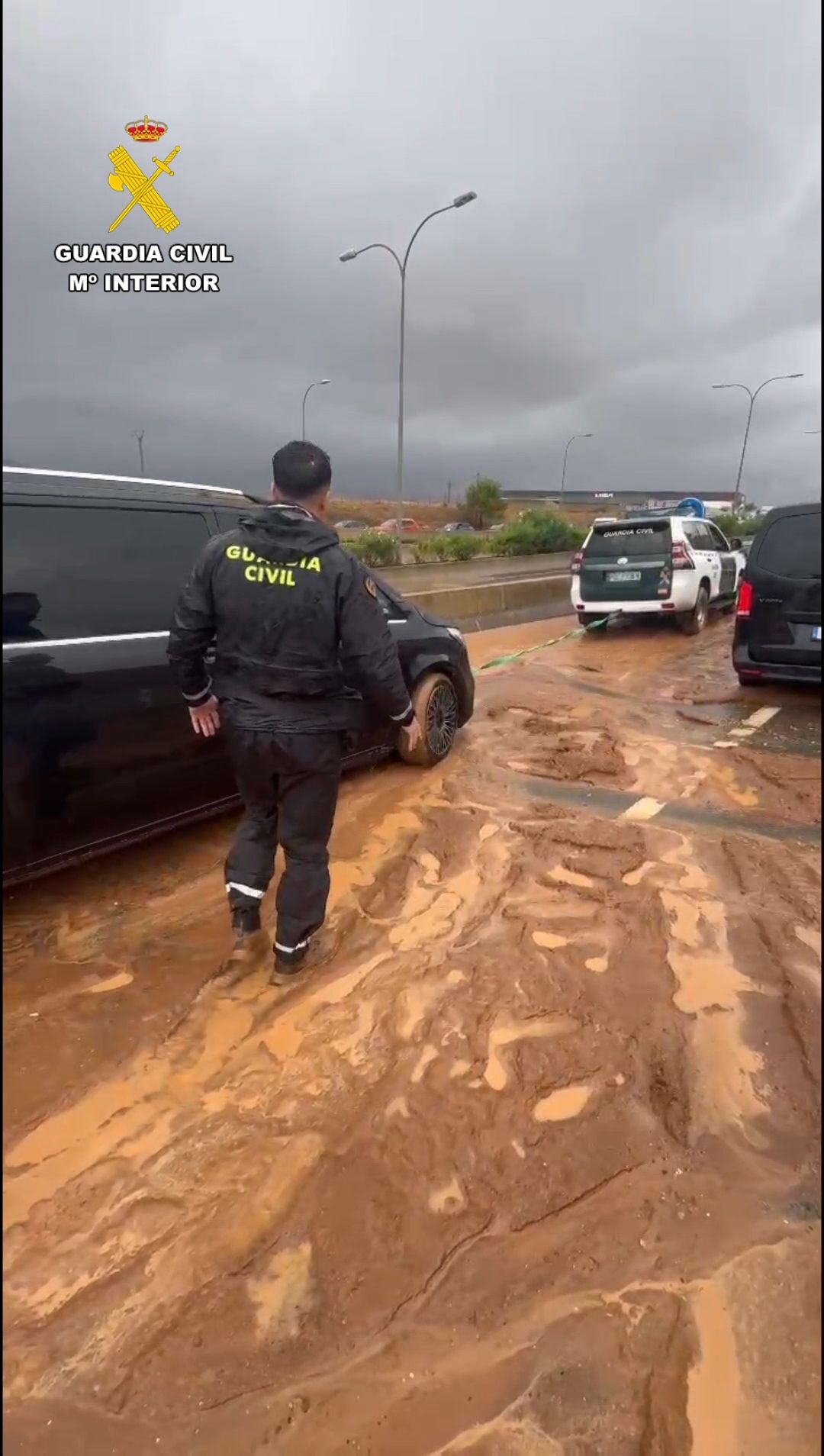 Galería: Todas las imágenes de los rescates realizados durante el temporal en Ibiza
