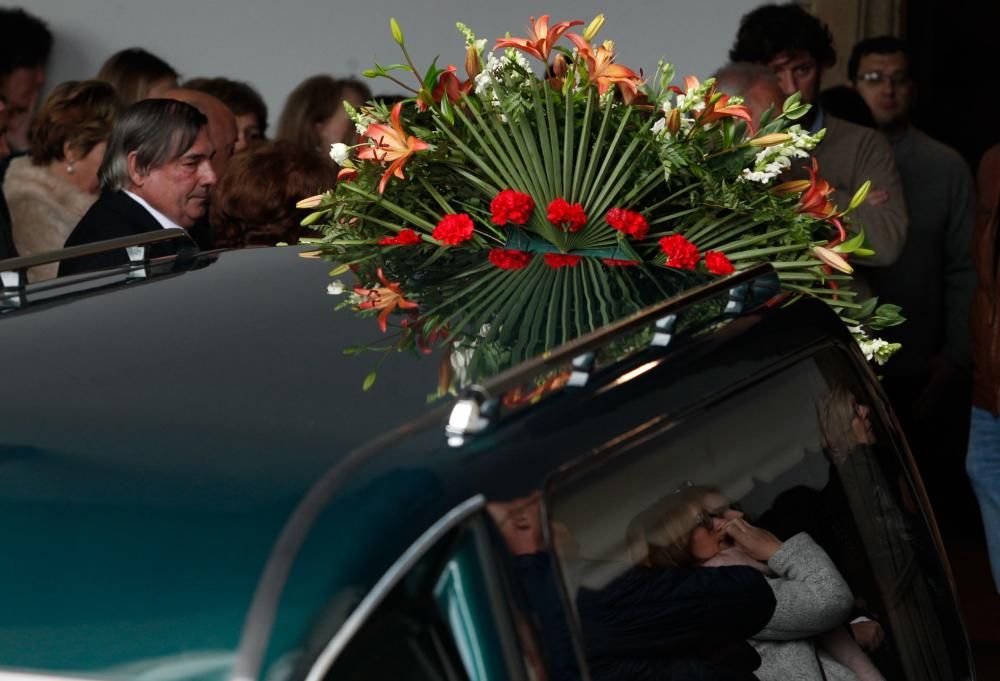 Funeral por Adrián ,Gancedo, víctima del apuñalamiento mortal de Villaviciosa