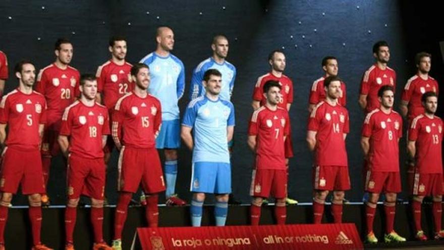 La selección española, concentrada para los próximos partidos amistosos