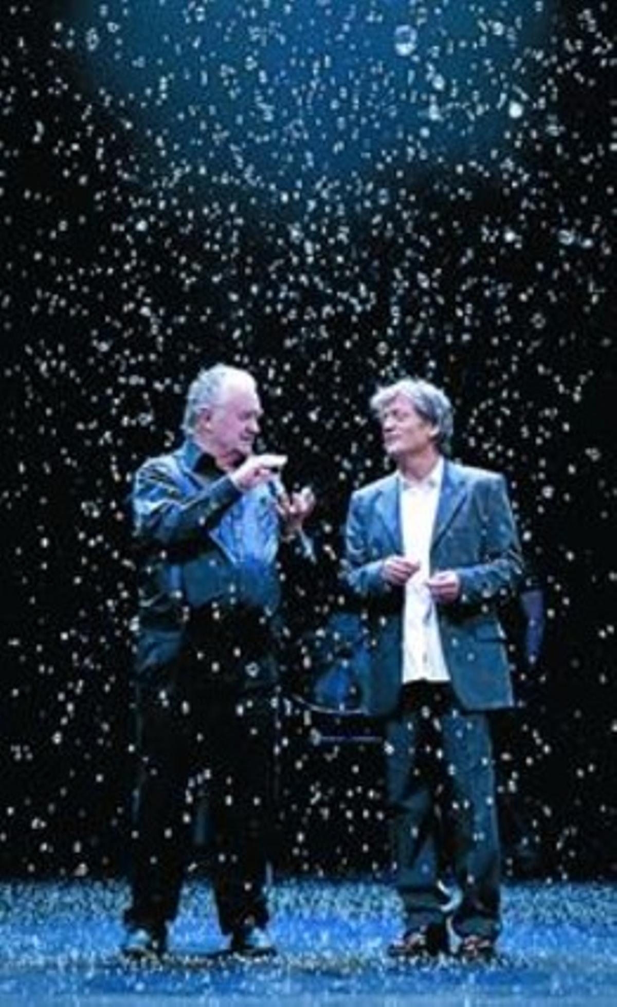 Wagensberg i Bou, a ’Bereshit. La història més bella del cosmos’.