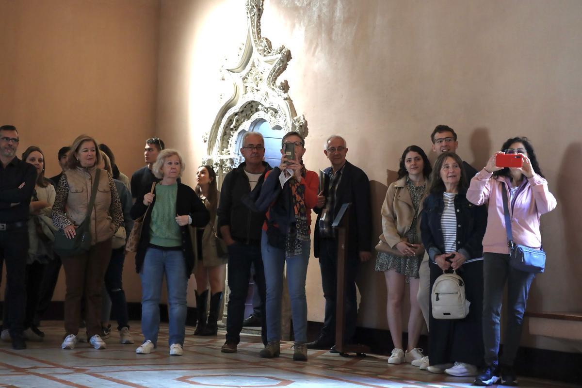 En imágenes | Primer día de puertas abiertas del palacio de La Aljafería
