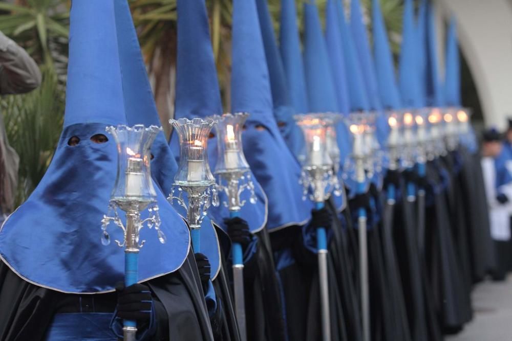 Procesión del Sábado Santo en Cartagena