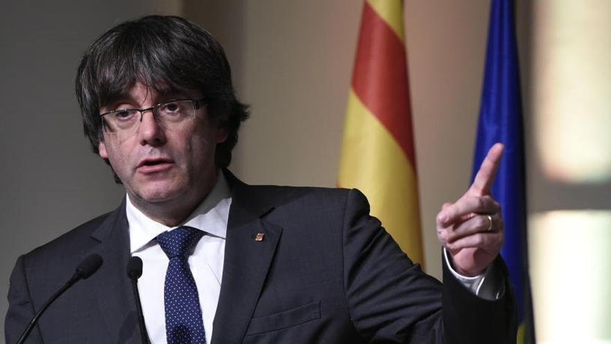 Carles Puigdemont.