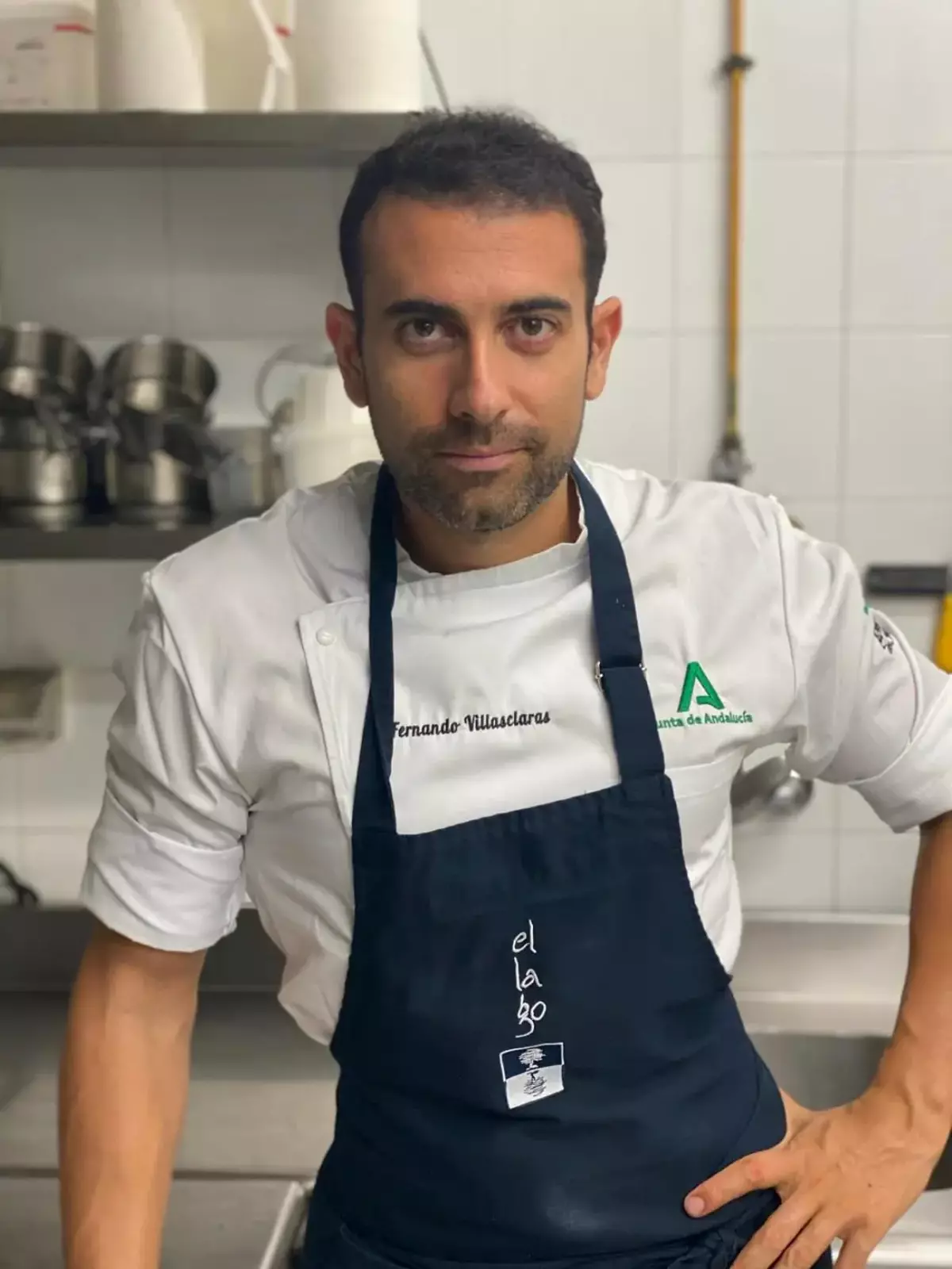 Fernando Villasclaras, chef de 'El Lago'