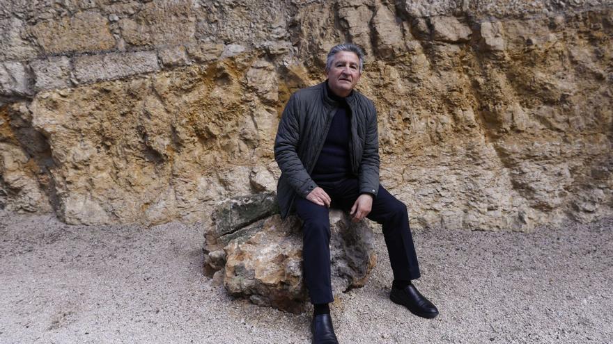 Faustino García Zapico, en Oviedo. | Luisma murias