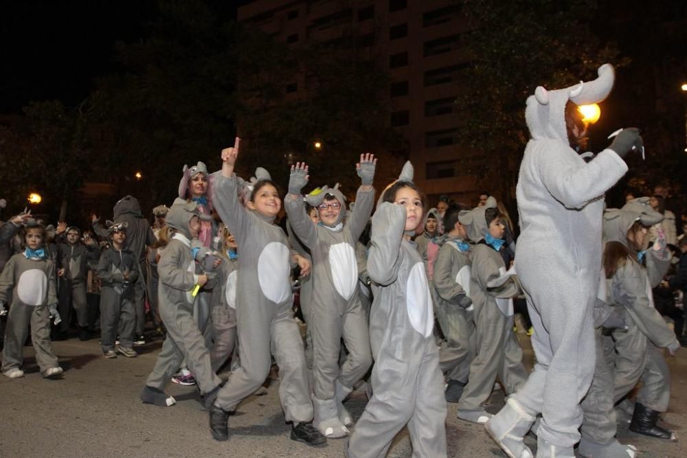 Gran desfile de Carnaval de Cartagena