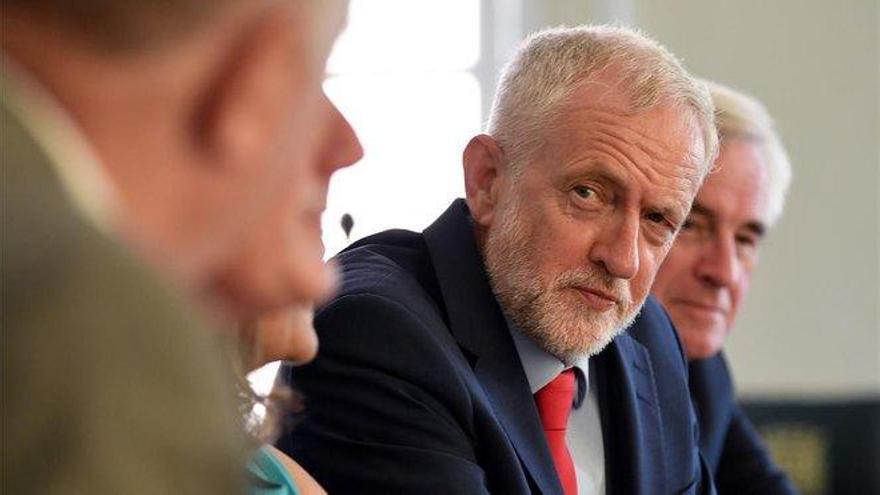 El líder laborista acepta un adelanto electoral en el Reino Unido